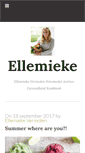 Mobile Screenshot of ellemiekevermolen.com