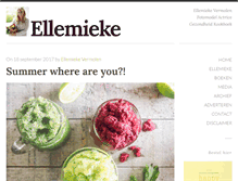 Tablet Screenshot of ellemiekevermolen.com